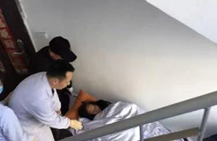 樟树市病人院后返乡