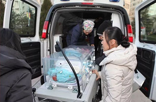 樟树市妇婴监护型护送