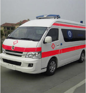 樟树市上汽大通救护车