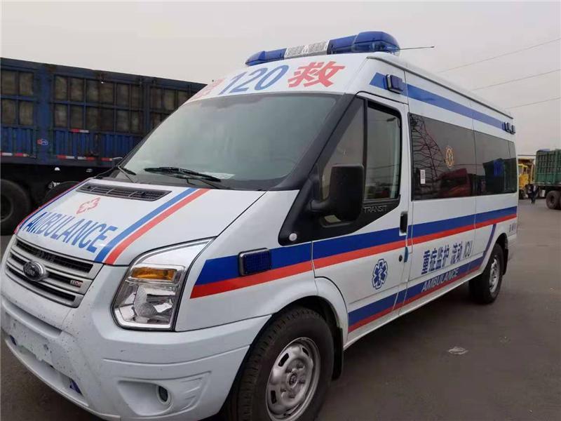 樟树市救护车出租