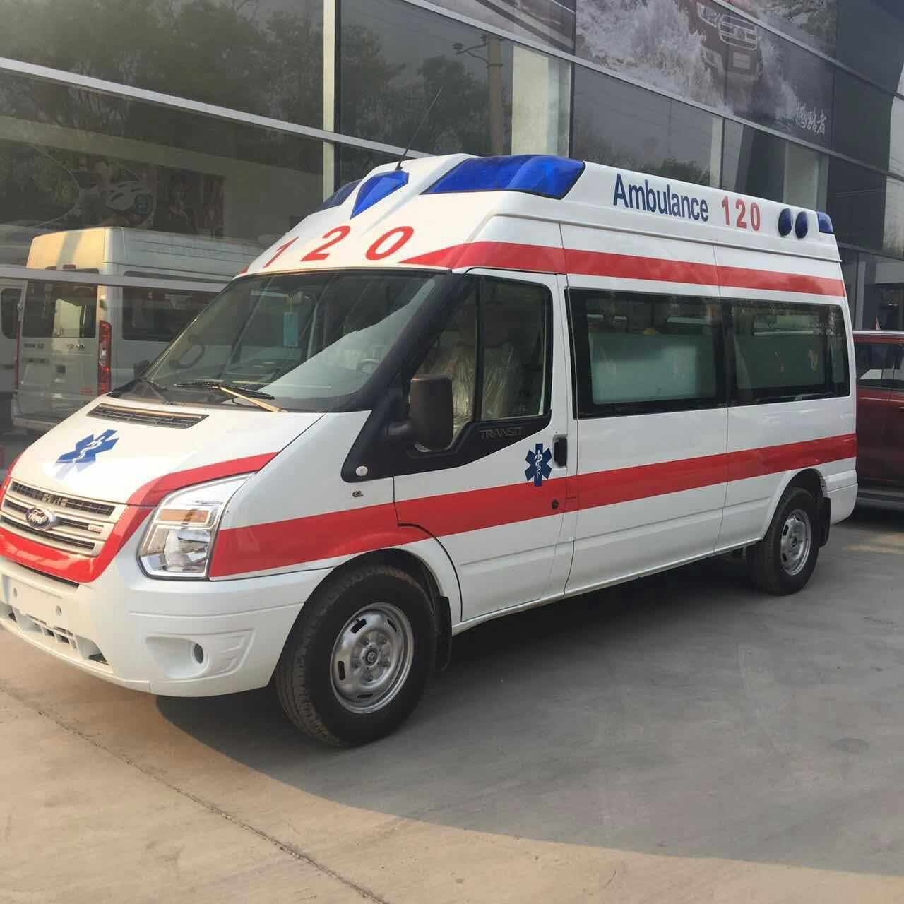樟树市救护车出租