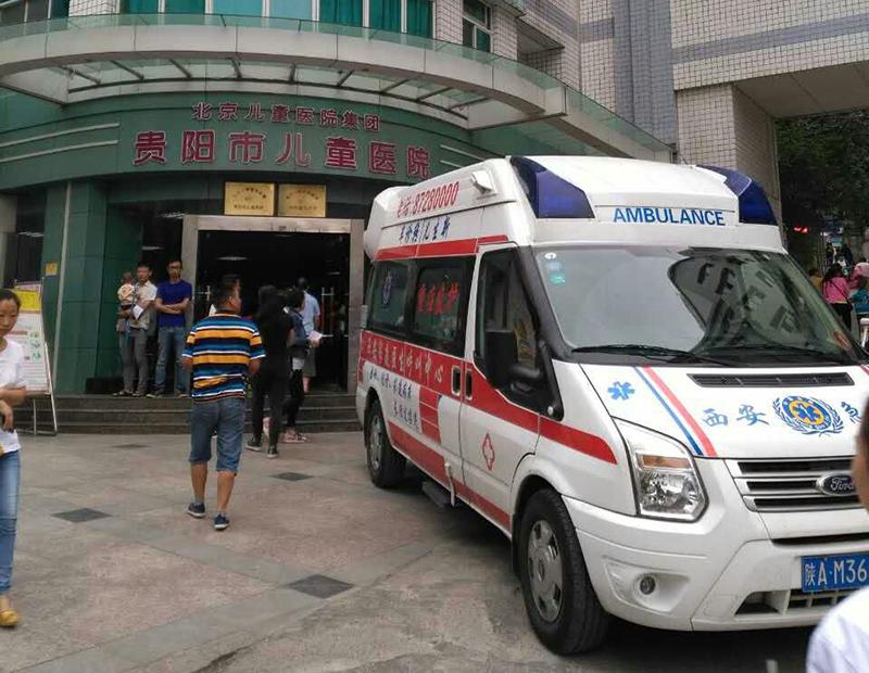 樟树市救护车转院
