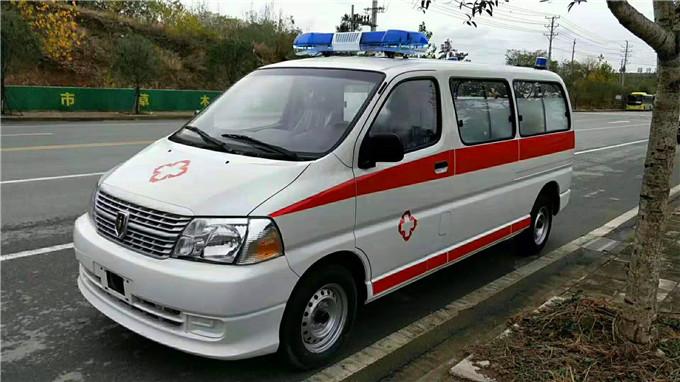 樟树市丰田海狮救护车